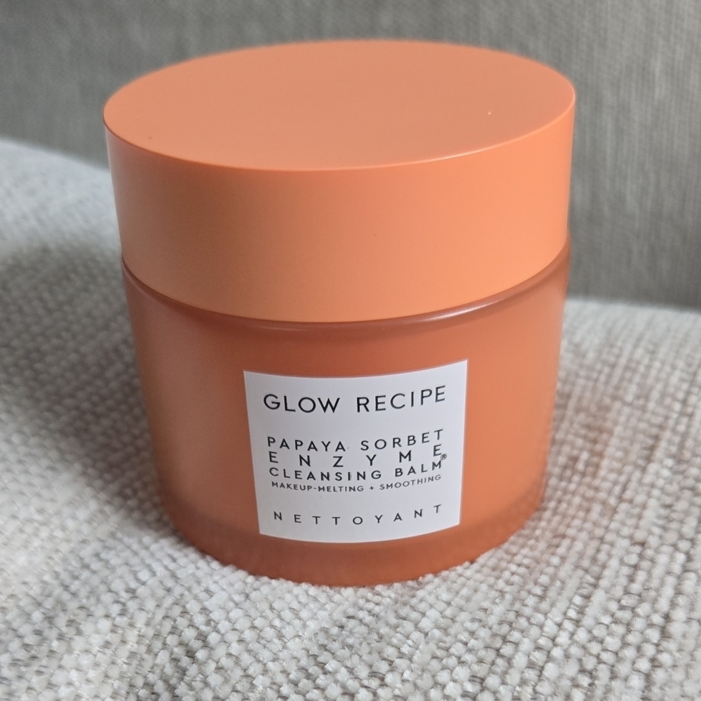 Glow Recipe Papaya Sorbet Cleansing Balm